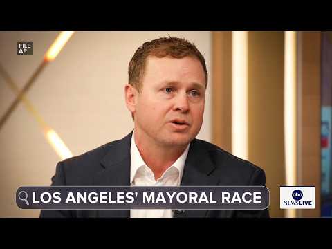 Los Angeles' mayoral race: What is Spencer Pratt's platform?
