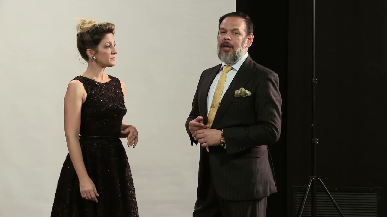 Excerpt from Lesson “Entrances to the Giro in Milonga Lisa” with Josefina Bermudez & Fabian Peralta