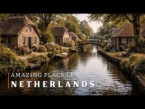 Netherlands: Discover the Heart of Europe | Travel 4K
