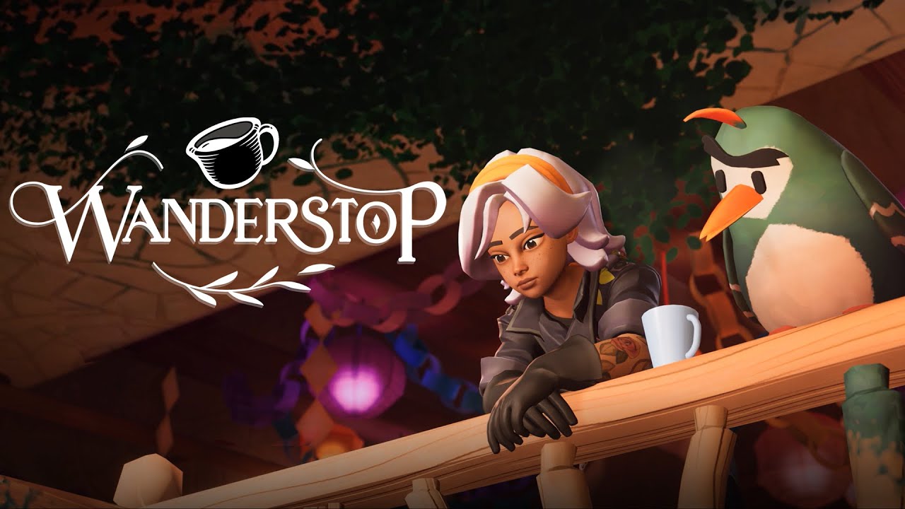 Wanderstop launch trailer teaser