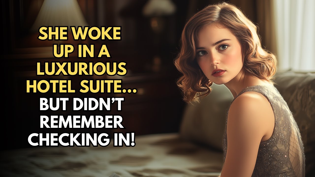 She Woke Up In A Luxurious Hotel Suite… But Didn’t Remember Checking In!