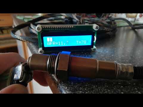 Wideband Lambda controller and Bosch LSU 4.9 sensor