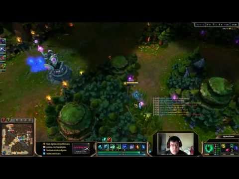 Scarra Support Thresh vs Leona | Diamond 1 Ranked Solo Queue