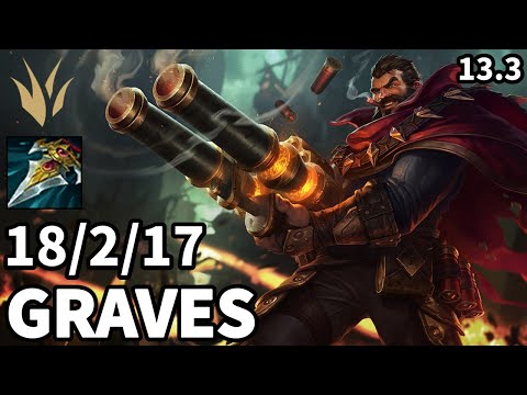 Graves Jungle vs Nunu & Willump - EUW Master | Patch 13.3