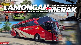 Download lagu [ RUTE TERJAUH AGRA MAS DIVISI UTARA ! ] SENSASI BASURI DI PANTURA JATIM - Trip BM 50 Lamongan Merak mp3