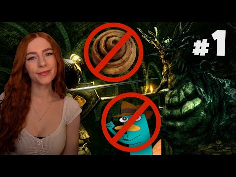 Dark Souls without rolling or parrying — #1