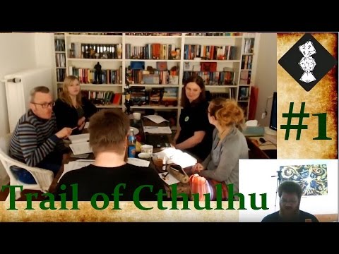 Pen & Paper [Trail of Cthulhu] One Shot - Wie Hobo Bobo die Welt rettete | Teil 1 [deutsch]