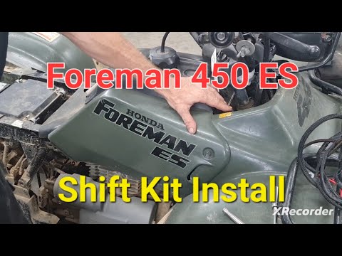 Honda ATV electric shift problems diagnosis and fix