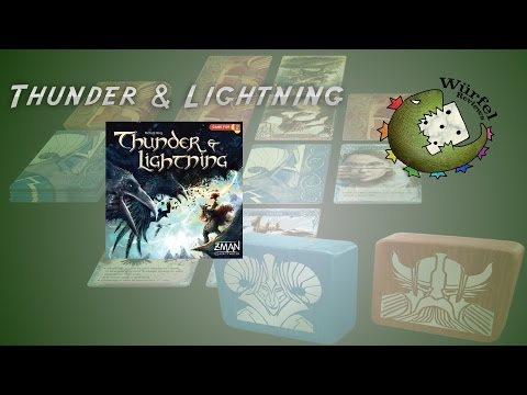 Würfel Reviews: Thunder & Lightning - Ilja