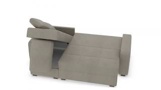 Corner Sofa Bed Mechanism - Open and Close
