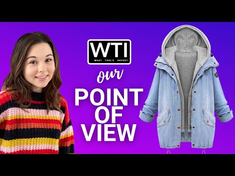 ZANFUN Women's Jean Jacket - WTI product video review