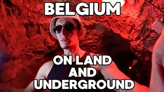 NAMUR & DINANT Grotte La Merveilleuse & Rochers de Freyr | Solo Roadtrip 4k | BE