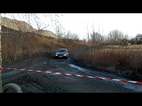 Rally Barbórka Bis 2011/ SL 2/ Załoga 90