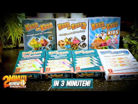 Keer Op Keer 1 en 2 + alle uitbreidingen! Welke is het beste?!