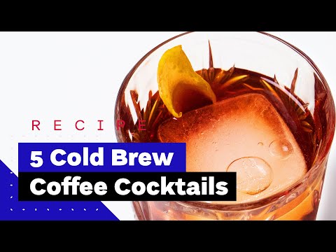 5 Cold Brew Coffee Drinks (Easy & Delicious Recipes)
