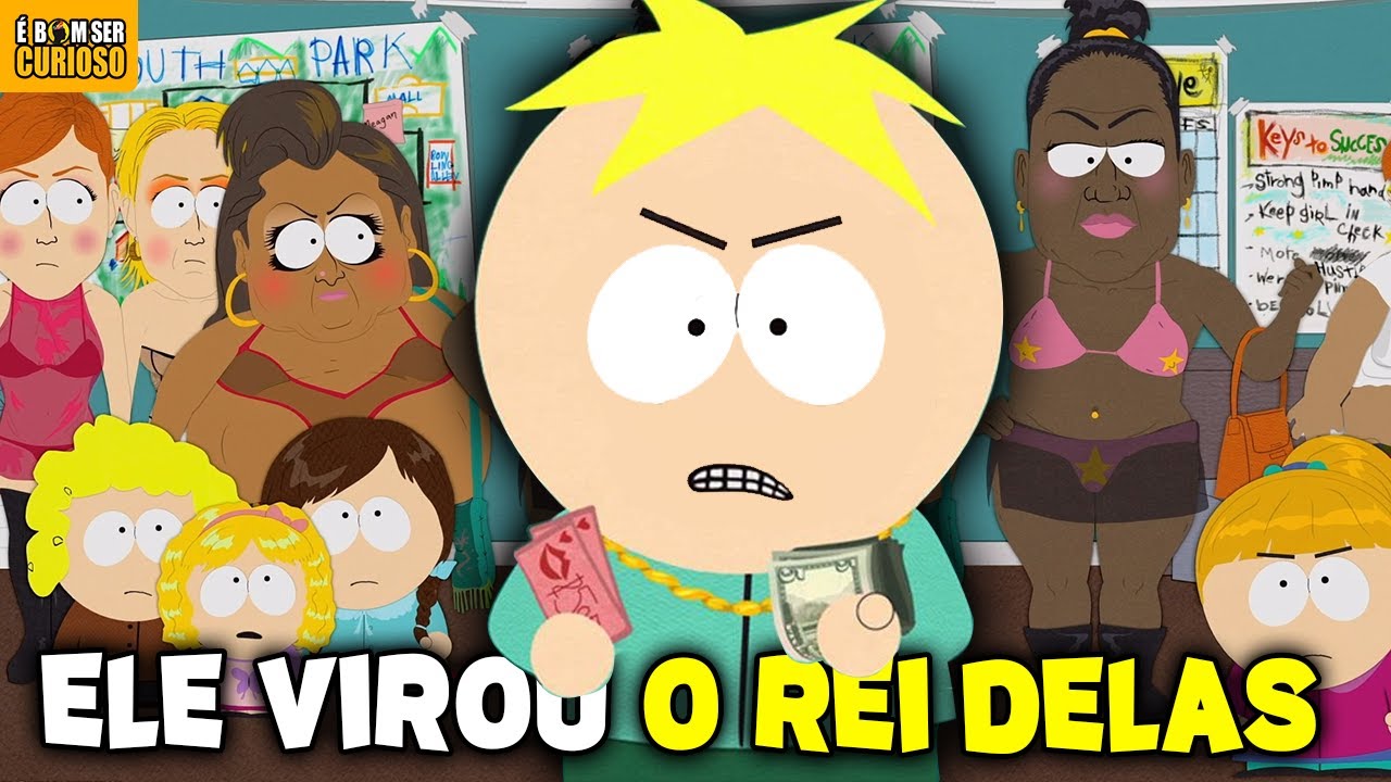 O S@FADÃO BUTTERS ATACA SOUTH PARK