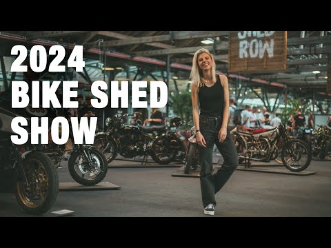 BIKE SHED SHOW 2024 / London Custom Motorcycles Show