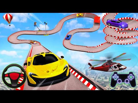 Vertical Mega Ramp Impossible 3D - Farmula Car Stunt Racing 3D - Android GamePlay