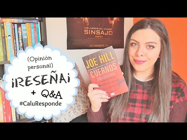 Vídeo relacionado con Cuernos Fg (Joe Hill)