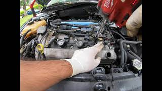 2002-2006 Mazda 6 spark plugs replacement PT 2