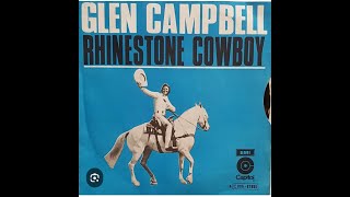 Glen Campbell  - Rhinestone Cowboy  - #basscover 🎸🎵🎼