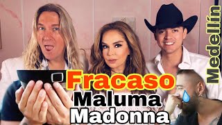 Fracaso tema Maluma y Madonna MEDELLIN - Horrible Lele Pons?