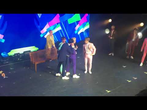 170827 Seventeen Diamond Edge NYC - Pretty U