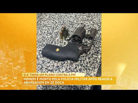 Homem é morto pela Polícia Militar após reagir a abordagem em Zé Doca