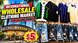 Inside Guangzhou’s HUGE Fashion City! 😱 Factory-Direct Clothes at Unbe