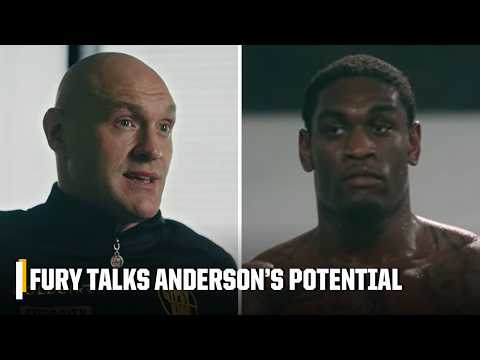 Tyson Fury on Jared Anderson's potential to rise in boxing's heavyweight division 🥊 | The Fight Life