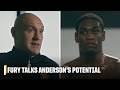 Tyson Fury on Jared Anderson's potential to rise in boxing's heavyweight division 🥊 | The Fight Life