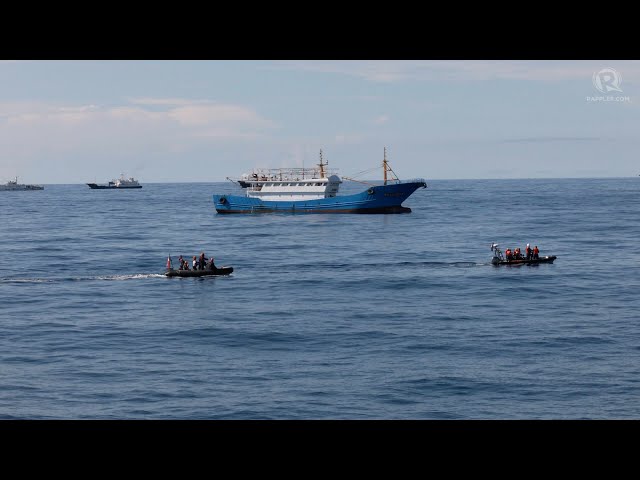 WATCH: In Ayungin, PH Coast Guard smarts and daring trump China’s 11-ship blocking team 