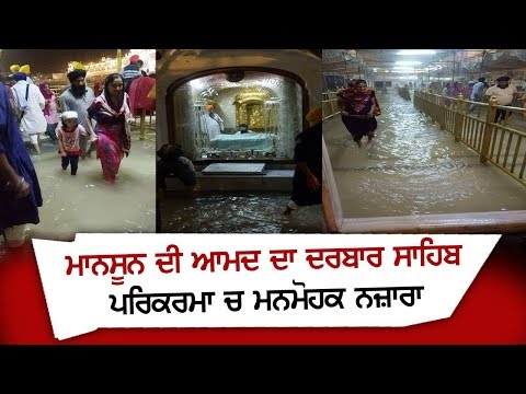 Darbar sahib complex 'ਚ ਵੜੇ ਪਾਣੀ ਨੇ Shiromani Committee ਦੇ ਪ੍ਰਬੰਧਾਂ ਦੀ ਖੋਲੀ ਪੋਲ!