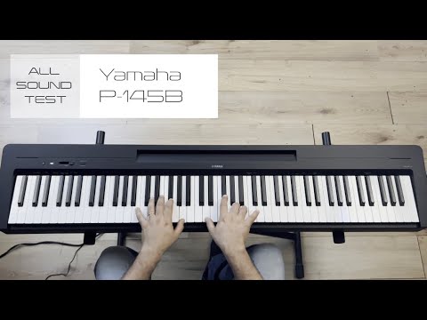Yamaha P-145B - All Sound (Test)