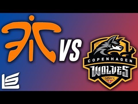 EU LCS 2014 Spring W3D1:  Fnatic vs Copenhagen Wolves Highlights