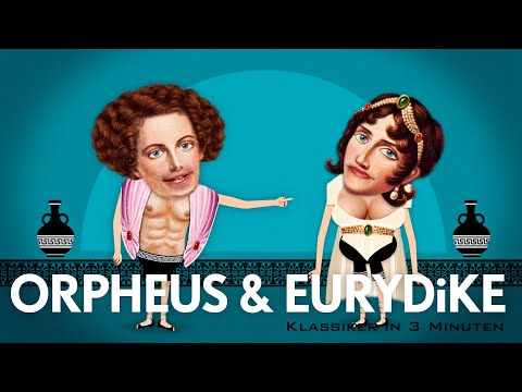 Ovids ORPHEUS & EURYDiKE in 3 Minuten