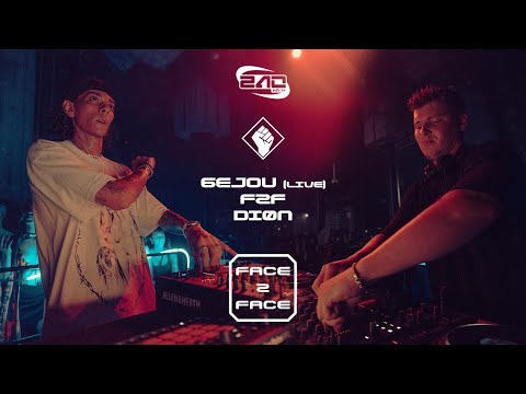 6EJOU [Live] F2F DION [CDJs] | FACE 2 FACE: ROTTERDAM