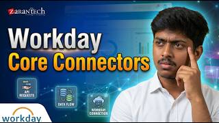 Core Connectors in Workday Integration and Advance Studio | ZaranTech
