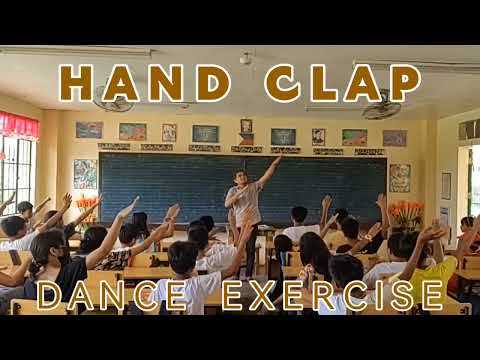 Super Fun Classroom Exercise Part V - Hand Clap Dance Exercise