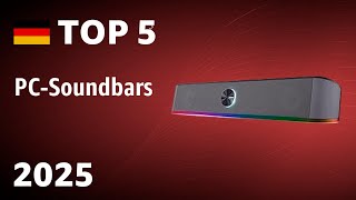 TOP—5. Beste PC-Soundbars. Test & Vergleich 2025