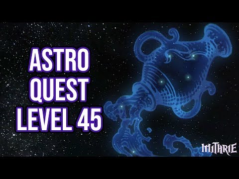 FFXIV 3.3 0919 Astrologian Quest Level 45