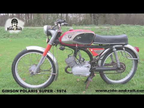 Ride & Roll - Gimson Polaris Super 1974