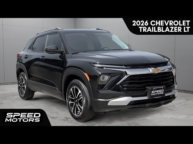 2026 Chevrolet Trailblazer - Image 1 2026 Chevrolet Trailblazer - Image 1