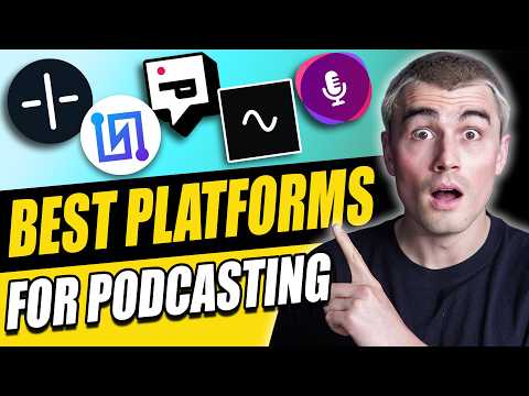 Best Platforms to Host and Record Your Podcast (Best Podcast Software 2025)