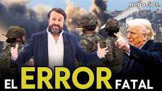 Trump's fatal mistake with the Iran war, Wall Street plunges and fears of inflation grow