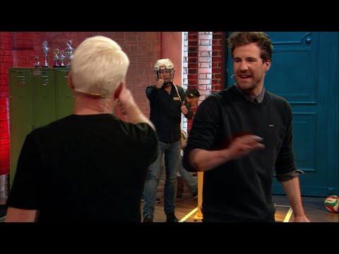 Sportabitur mit Schmetterball - Guido Cantz legt vor | 12. Klasse | LUKE! Die Schule und ich