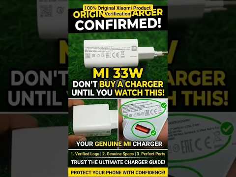 Original Xiaomi Mi 33W Fast Charger (MDY-11-EZ) up