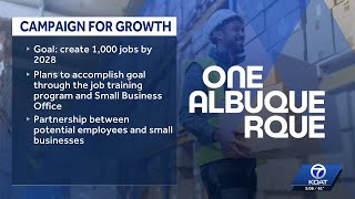 New effort aims to create 1,000 jobs in Albuquerque
