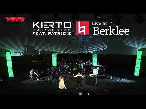 Kierto   Close Your Eyes (Live at Berklee) ft  Patricie (Teaser)