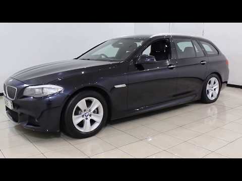 BMW 5 SERIES 2.0 520D M SPORT TOURING 5DR 181 BHP